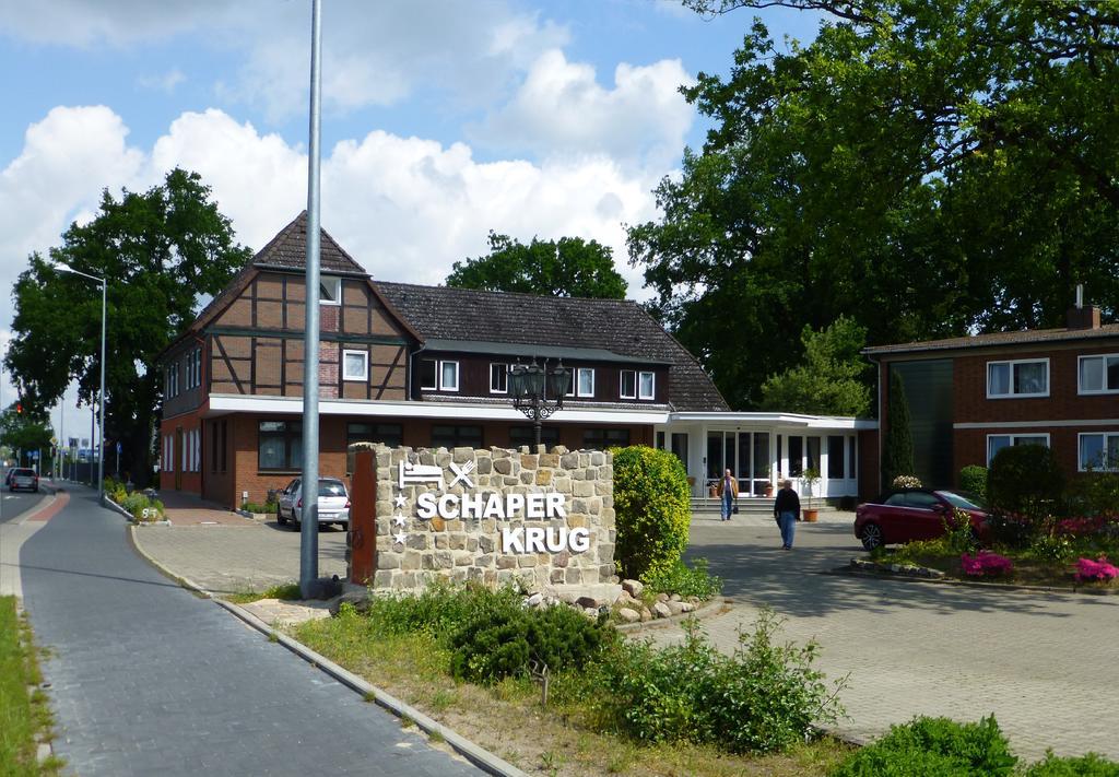 Schaperkrug Hotell Celle Exteriör bild