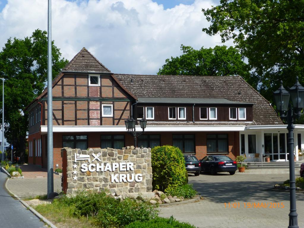 Schaperkrug Hotell Celle Exteriör bild