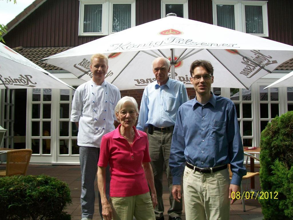 Schaperkrug Hotell Celle Exteriör bild